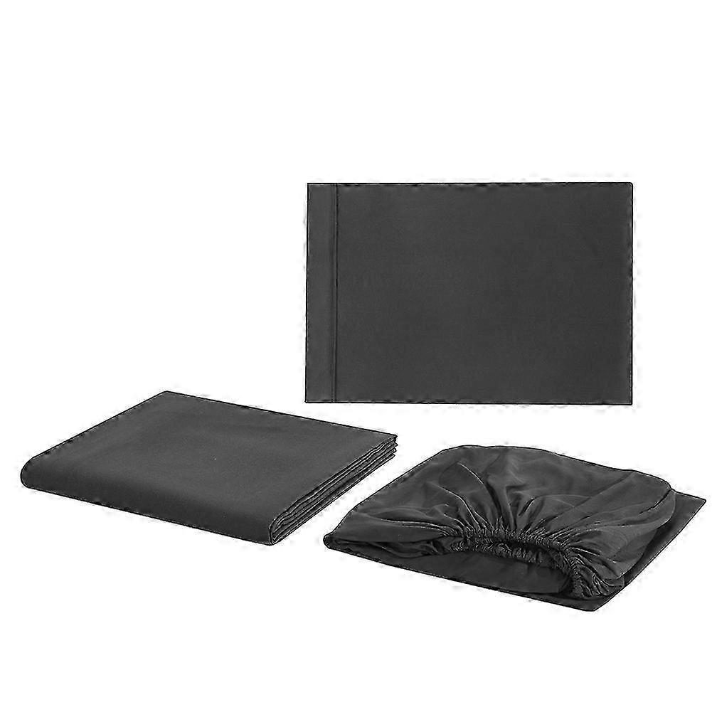 2025 Soft Bed Sheets Set, Twin Size, 3-Piece Bedding Set with Deep Pockets