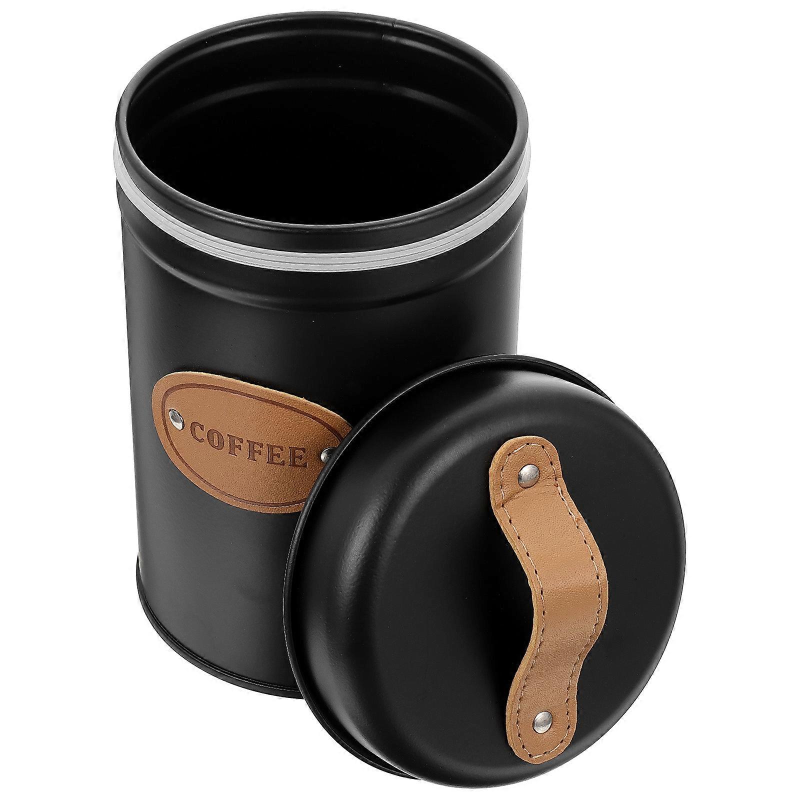 Airtight Cereal Container For Kitchen Grain Storage Round Dust Prevention 1Pack