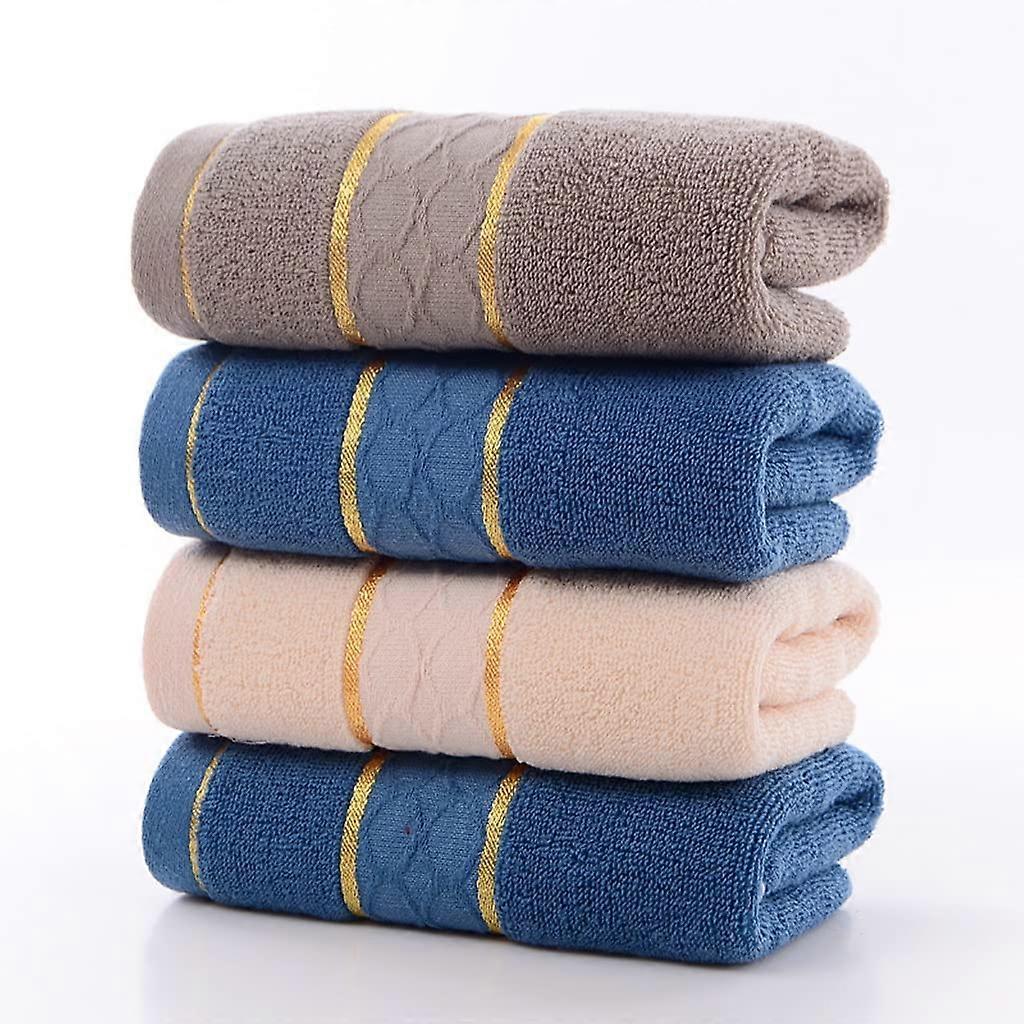 Bath Towel and Face Towel Set, Soft Comfortable Texture, Quick Water Absorption for Bathroom Use