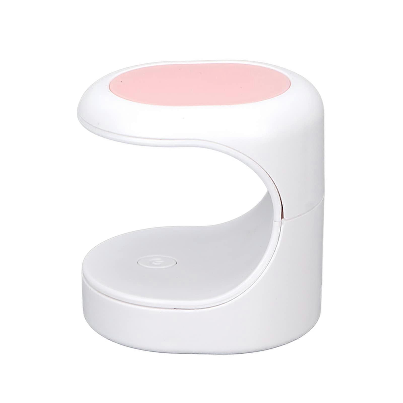 LED Nail Lamp with 60s Timer, Fast Drying UV LED Gel Nail Dryer, Dual Light Source