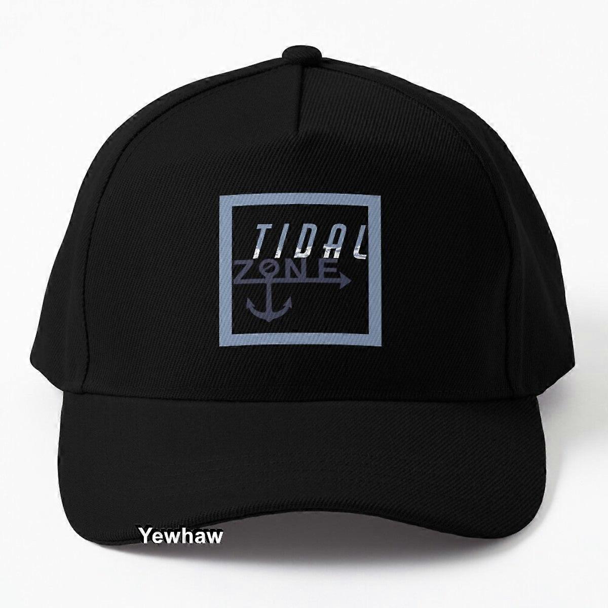 Tidal Zøne Logo Baseball Cap Band Nautical