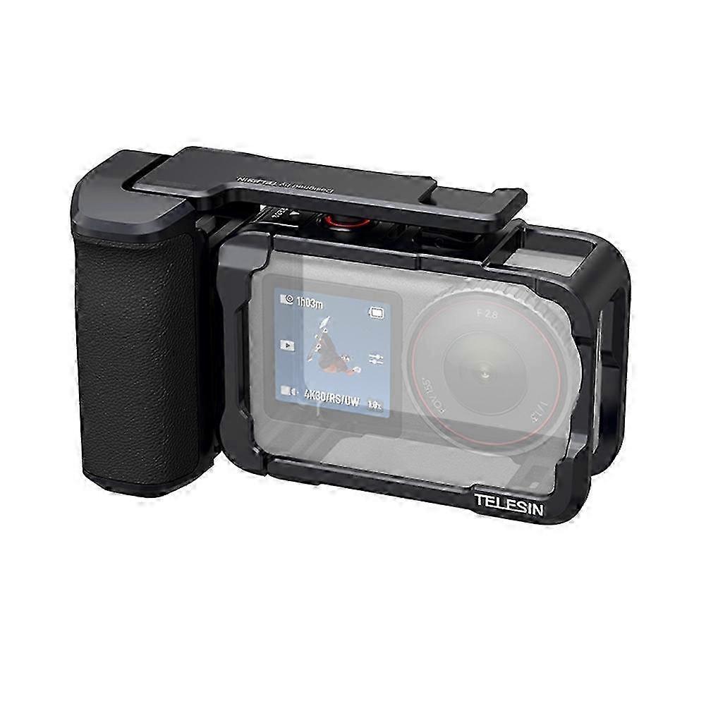 Suitable For Dji Osmo Action 6 Metal Rabbit Cage Streetgrip Camera Kit