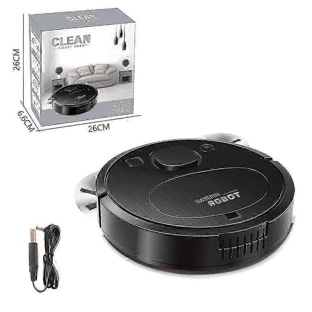 Smart Robot Vacuum Cleaner Automatic Sweeper Floor Carpet Clean Rechargeable
