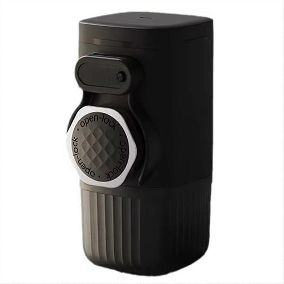 Portable Espresso Coffee Maker, Hand-Pressed Capsule Machine