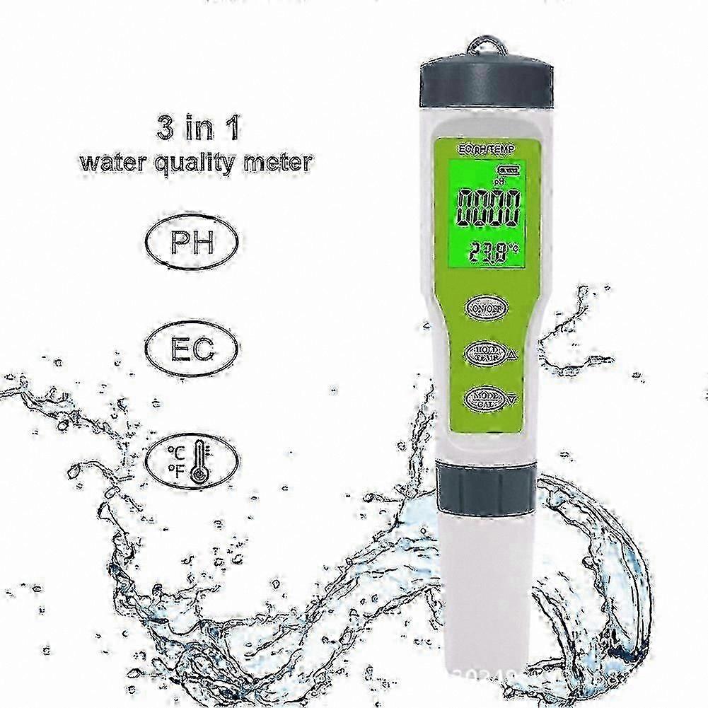 Evropský tester pH a chloru v bazénové vodě