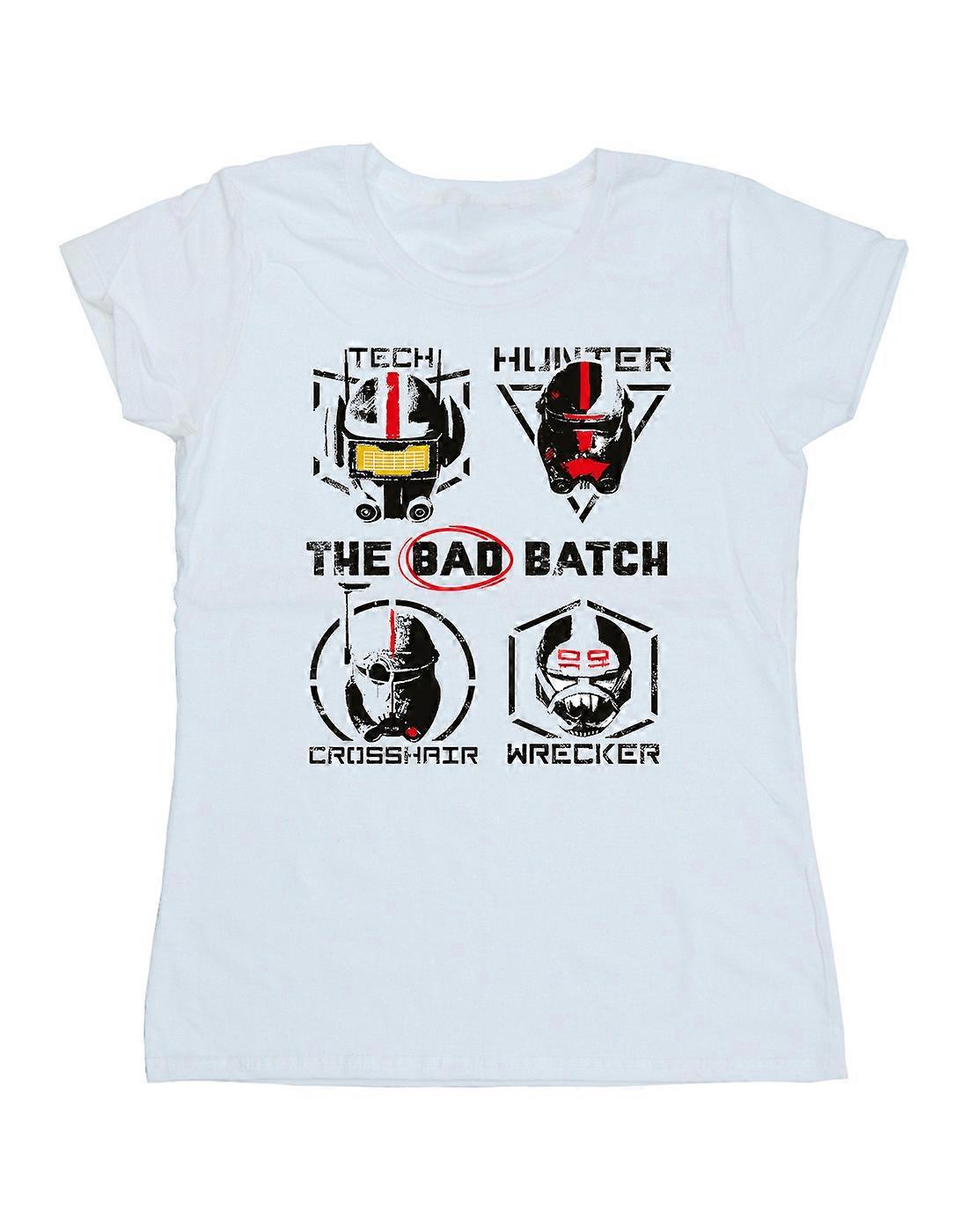 Koszulka star Wars: Bad Batch Women's Clone Force 99