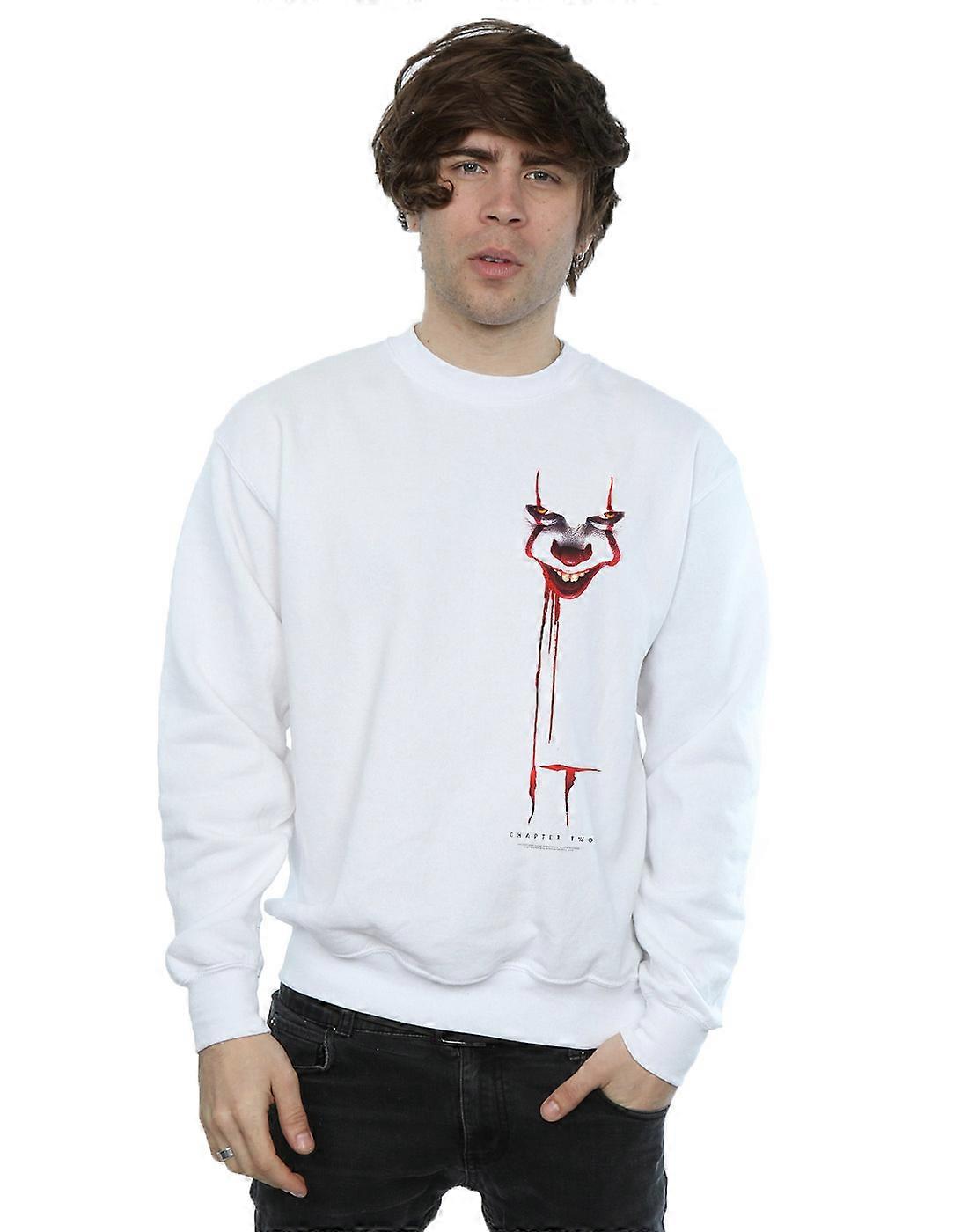 It Chapter 2 Men's Poster Drip Sweatshirt