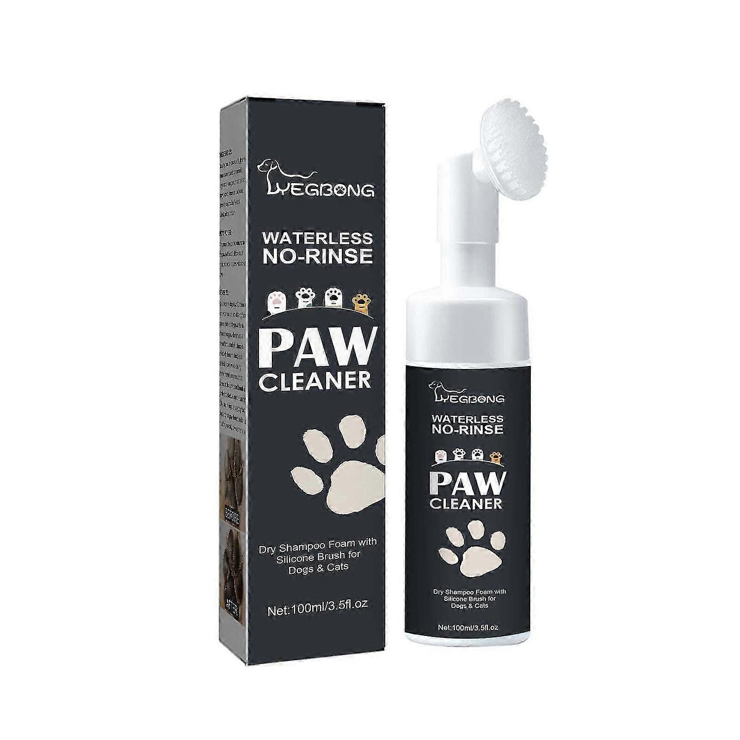 Pet Paw Cleanser Cleansing Dog, Foot Pad Care，100ml