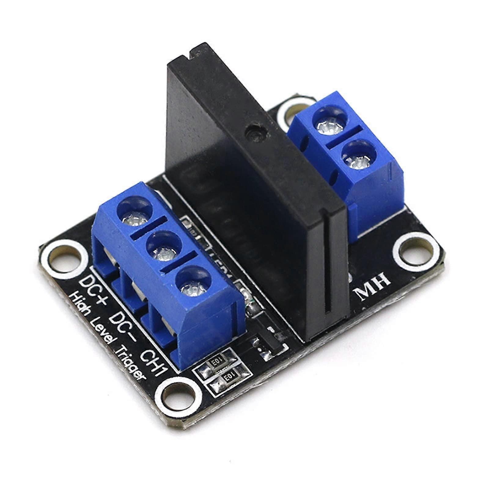 1 Channel 5V DC Solid State Relay Module  Level Trigger for Arduino
