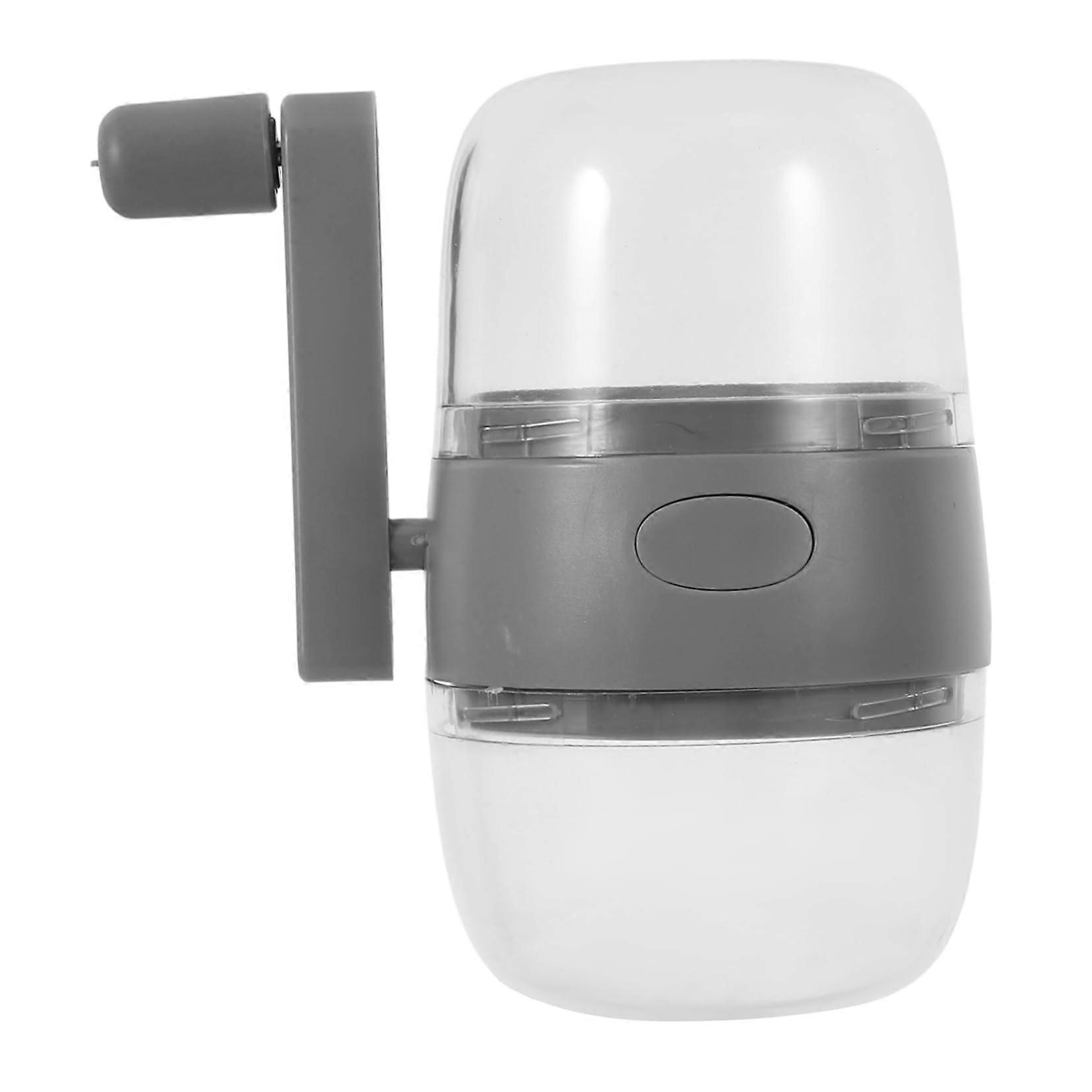 Manual Garlic Grinder and Nut Chopper Compact MultiUse Easy Clean for Kitchen