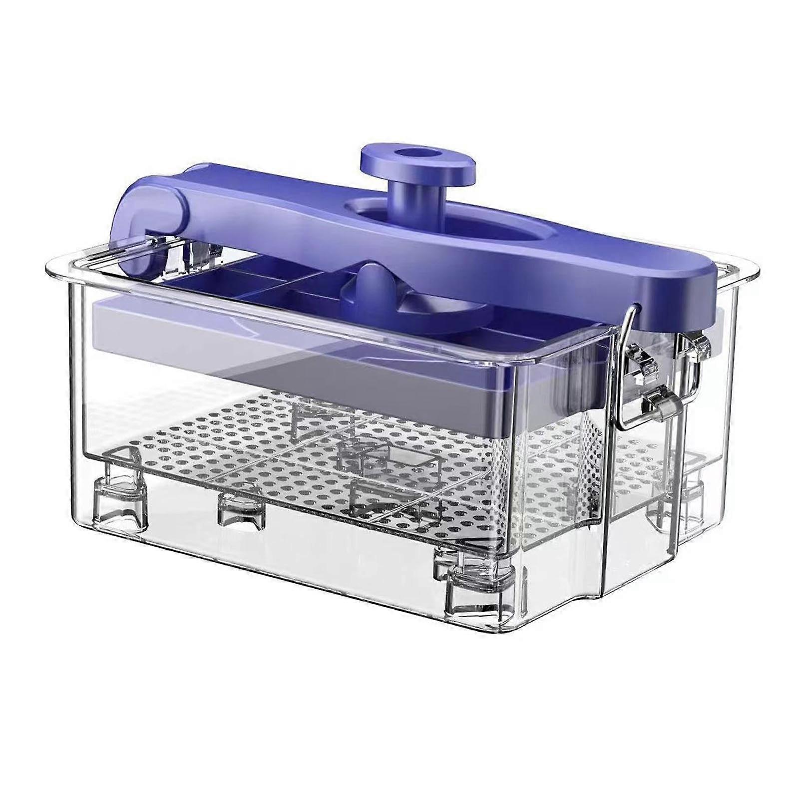 Yogurt Strainer and Tofu Press with Fine Mesh, TwoSpeed Pressure Control, MultiPurpose Use