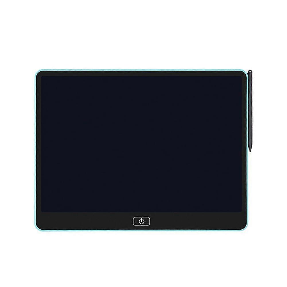 16 Color LCD Writing Tablet for Kids, Blue Electronic Drawing Board with OneButton Quick Erase