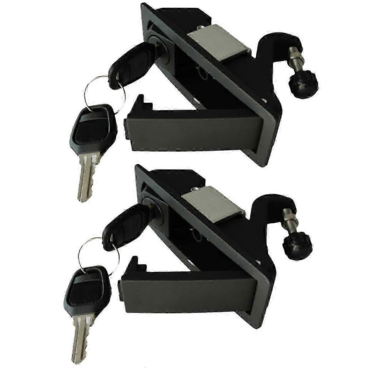 2PCS Compression Latch Lock Trigger Latch Lock Zinc Alloy Adjustable Lever Hand Operated Compression