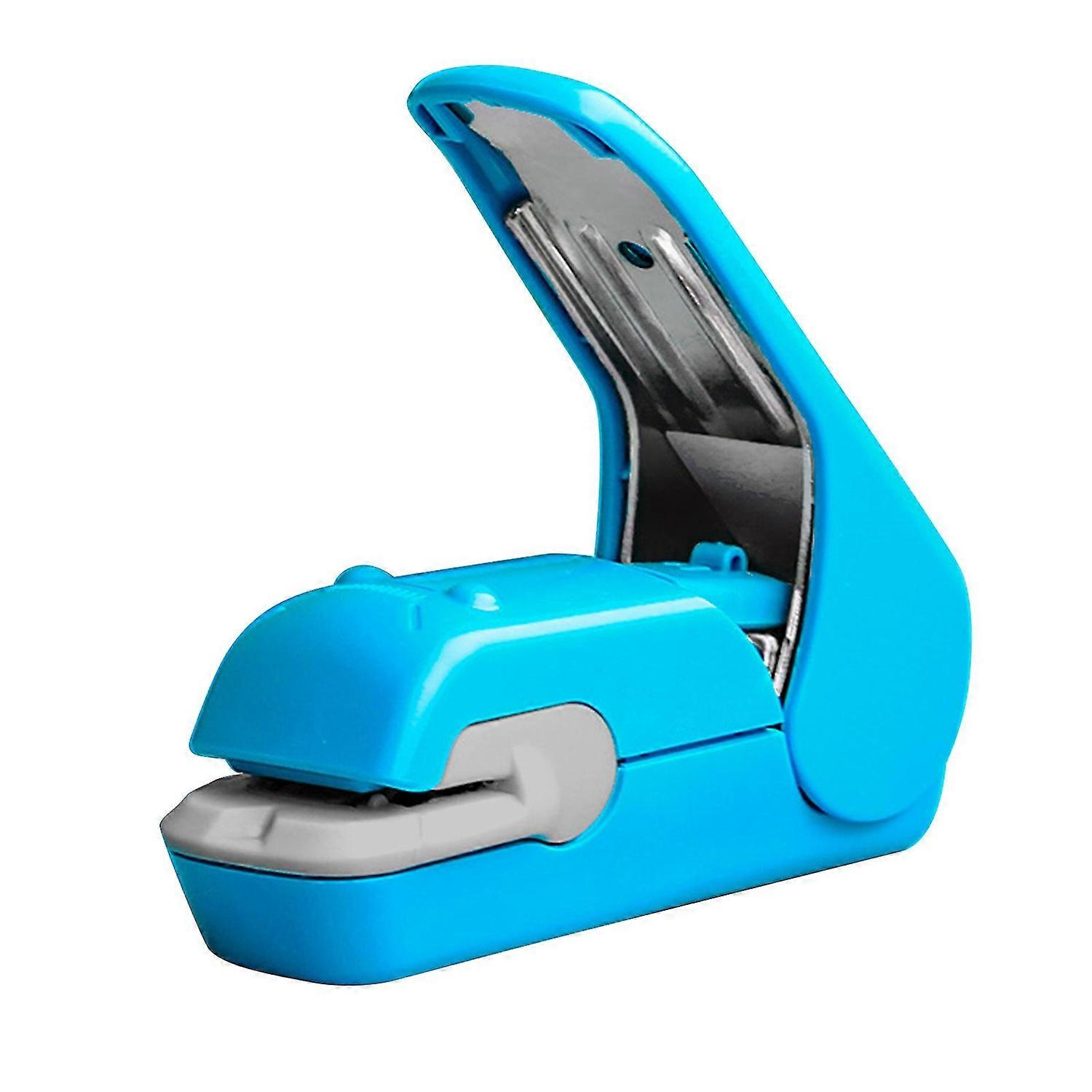 Staple Free Stapler Time Saving Effortless Needle Free Handhled Stapler Mini Portable