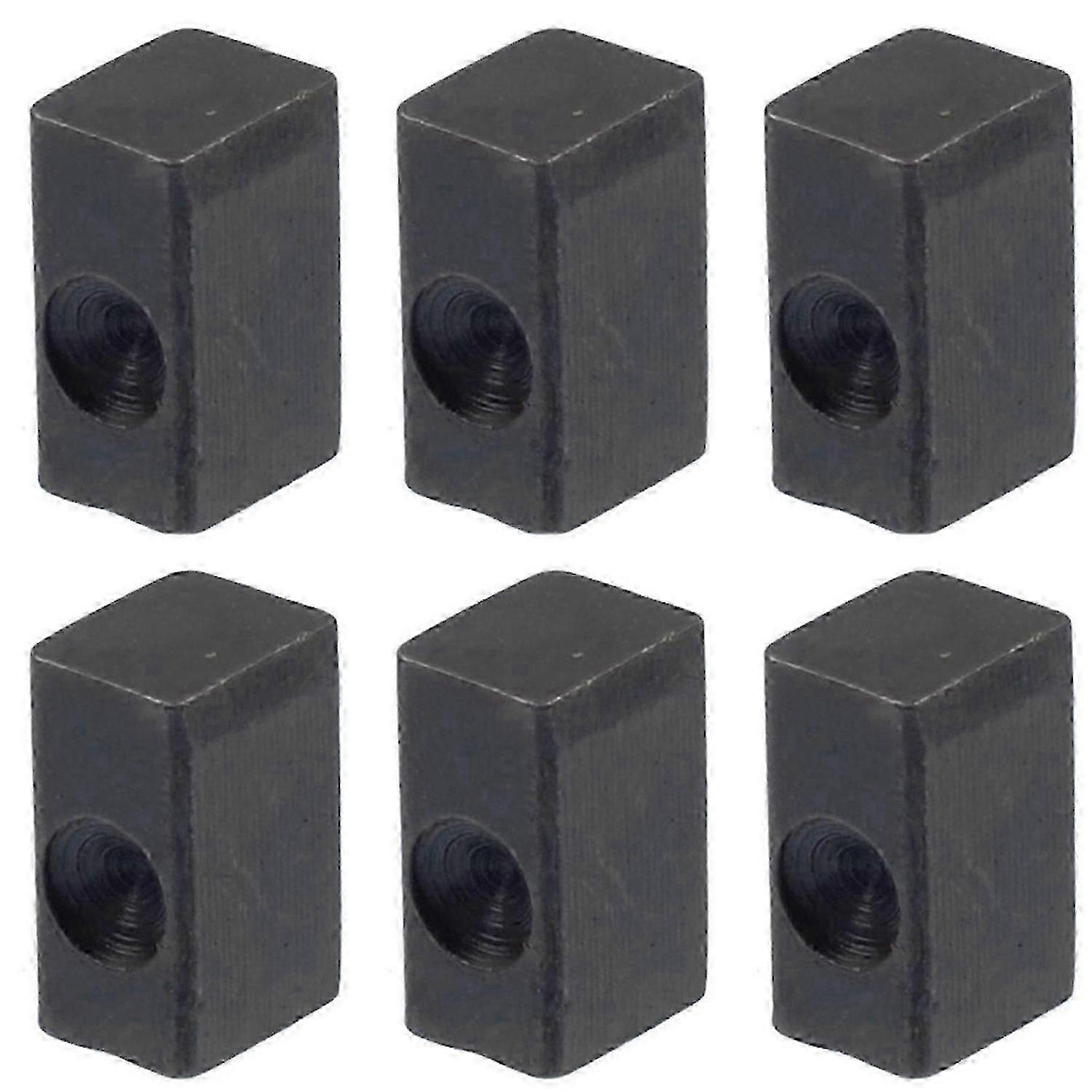 6-Pack Floyd Rose Floating Tremolo Set Up Blocks - String Lock Insert Blocks for Electric Guitars