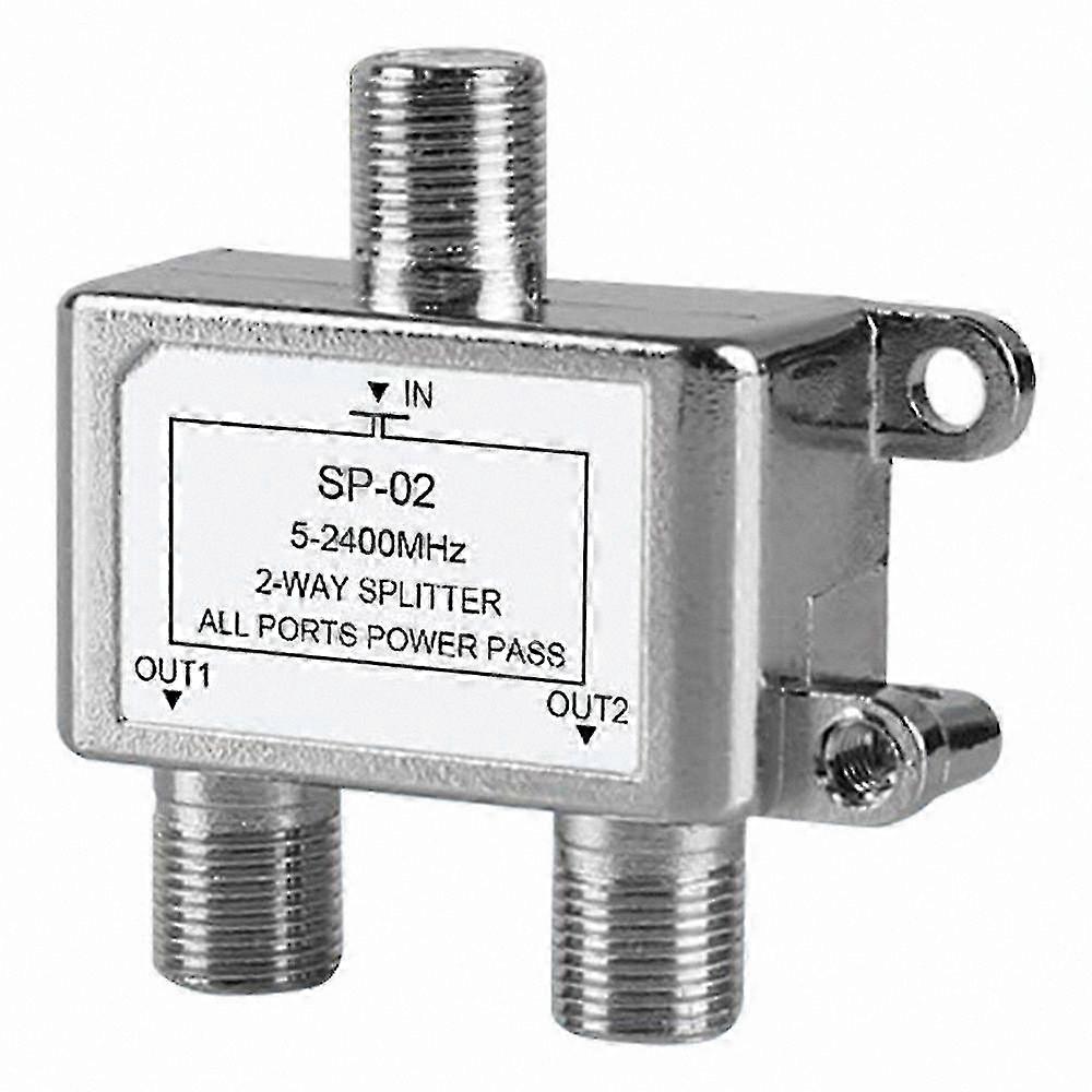5-2400MHz Antenna System Coaxial Cable Splitter Adapter