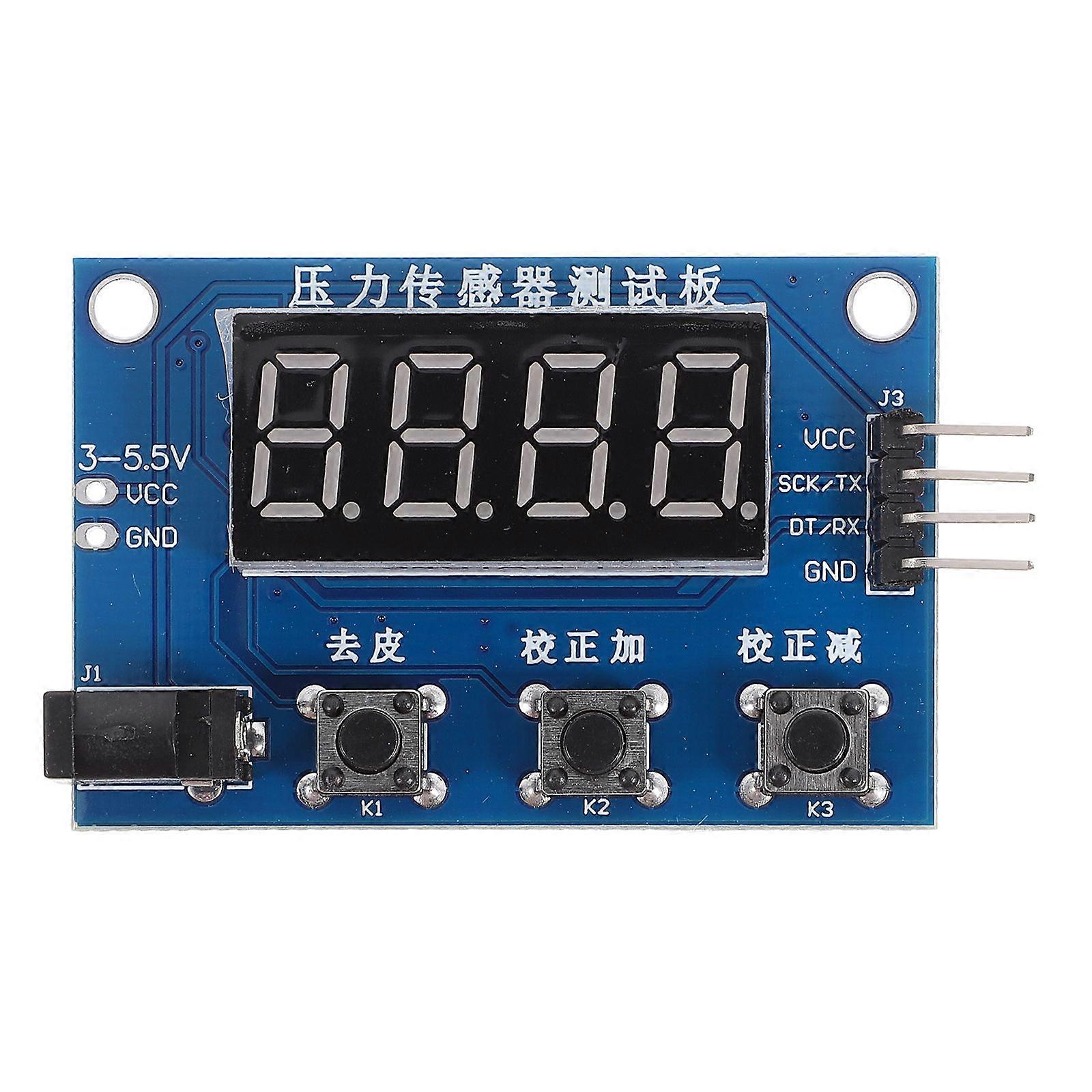 Load Cell Indicator Scale Weighing Sensor Scale Sensor Load Cell Module With Display Weighing Scale Load Cell Digital Load Cell Weight Scale Sensor