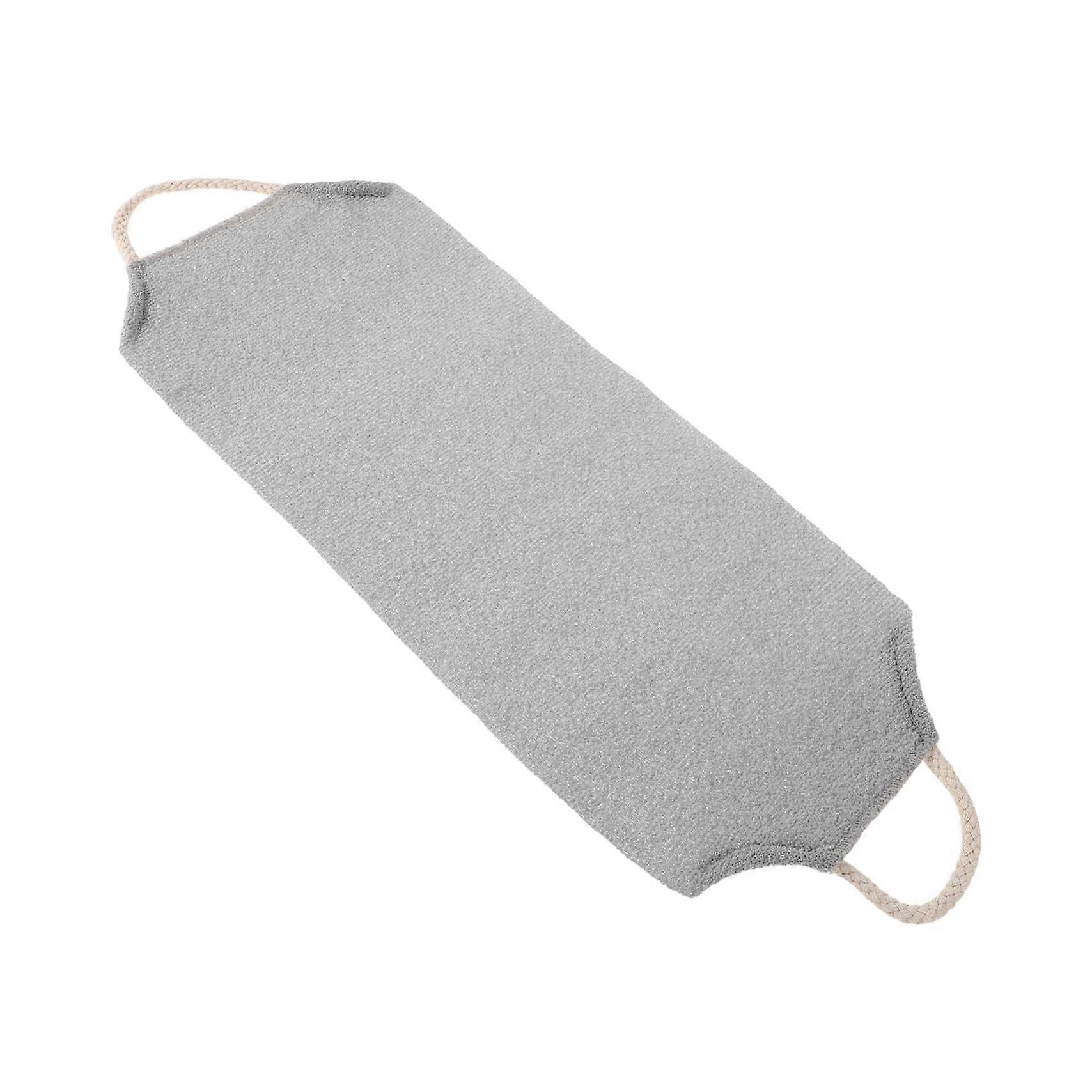 Stretchable Exfoliating Back Scrubber with Ergonomic Grip for Deep Cleaning Bath and Massage