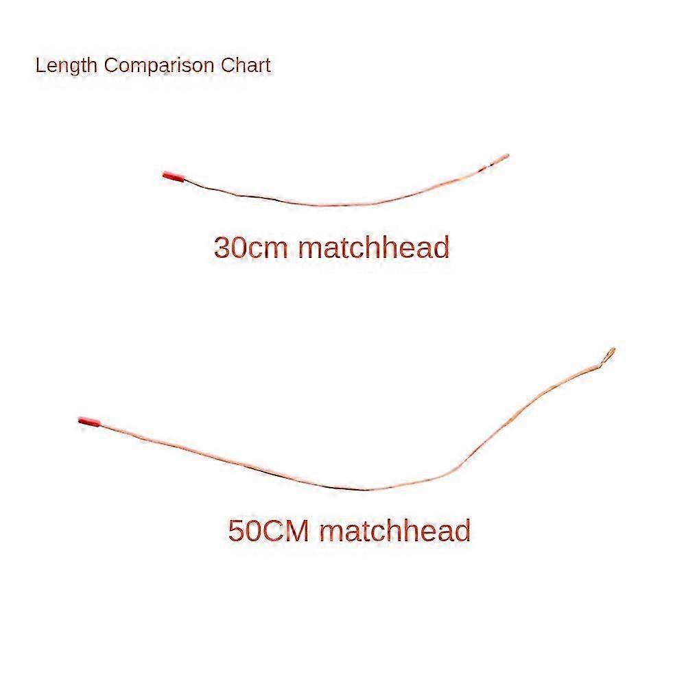 1-100PCS Length Firework Electric Ignition Match System Fireworks Detonator