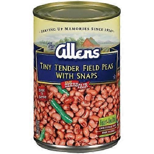 Allens Tiny Tender Field Peas With Snaps