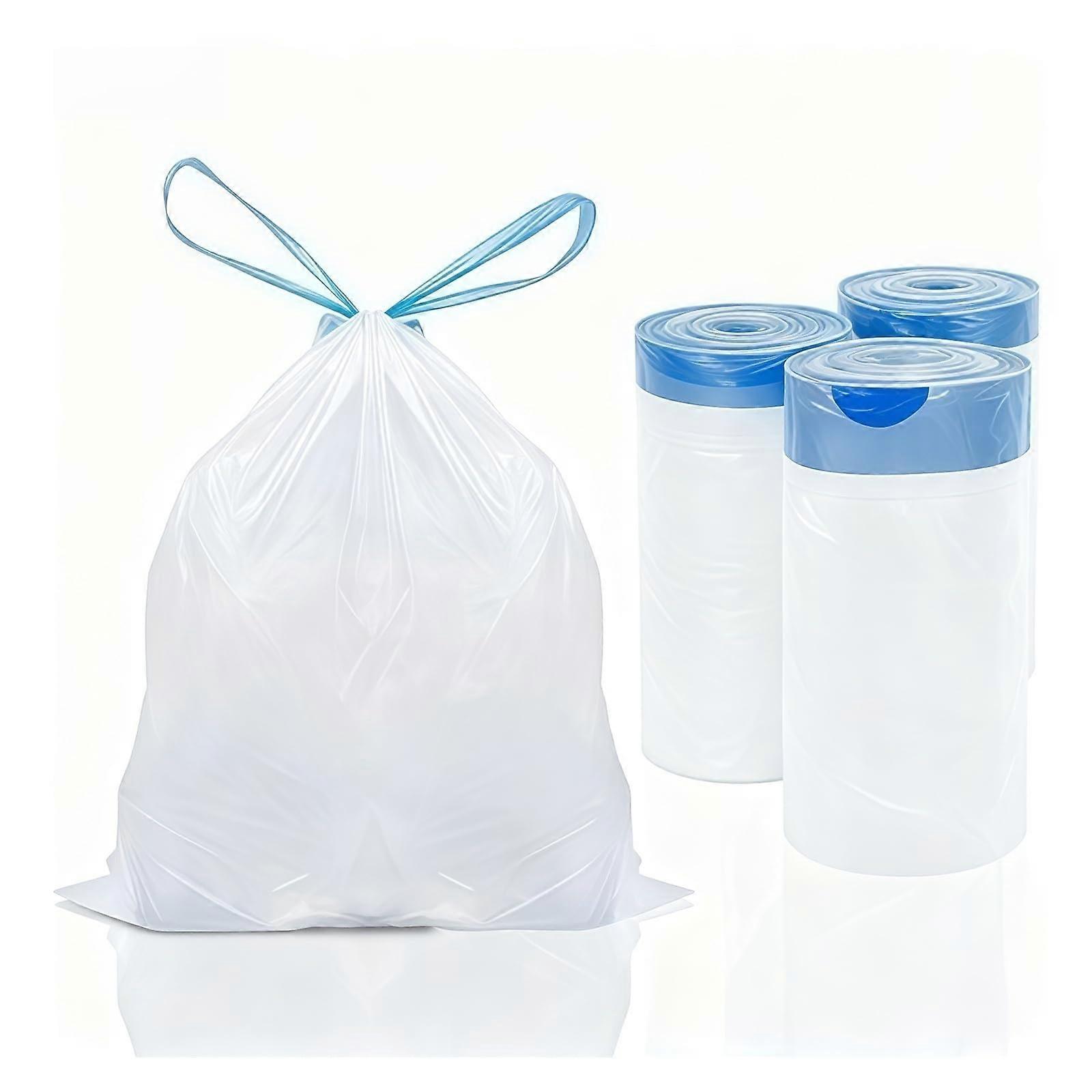 4 Gallon Kitchen Trash Bags Unscented Drawstring LeakResistant Dual Layer 100 Count