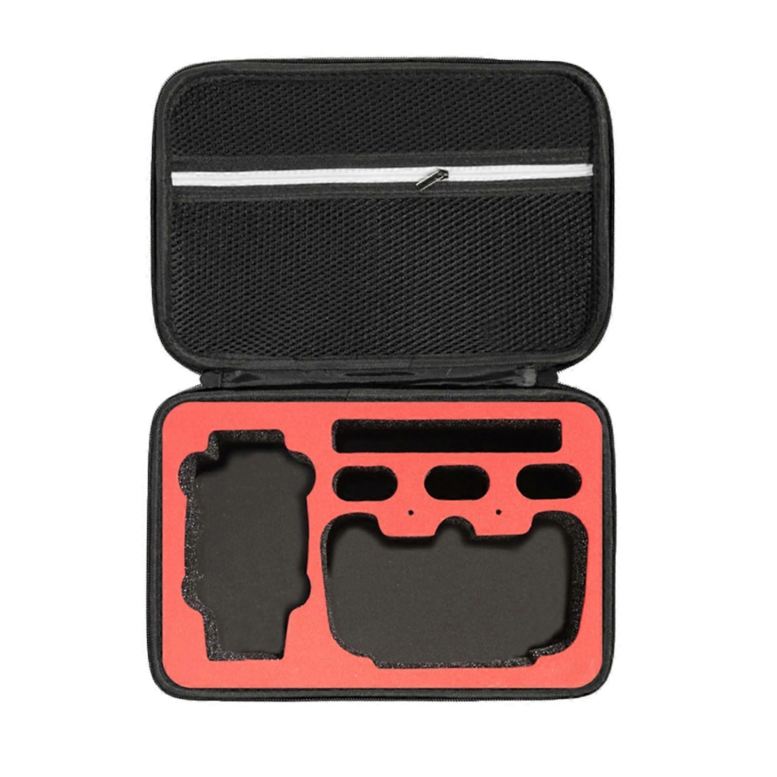 Waterproof Hard Shell Drone Carrying Case Shockproof Foam Interior Fits 3 Drones and Accessories