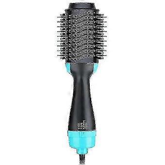 Dual Voltage Travel Hot Hair Brush with Ceramic Tourmaline Ion, 3/4 Inch Styler