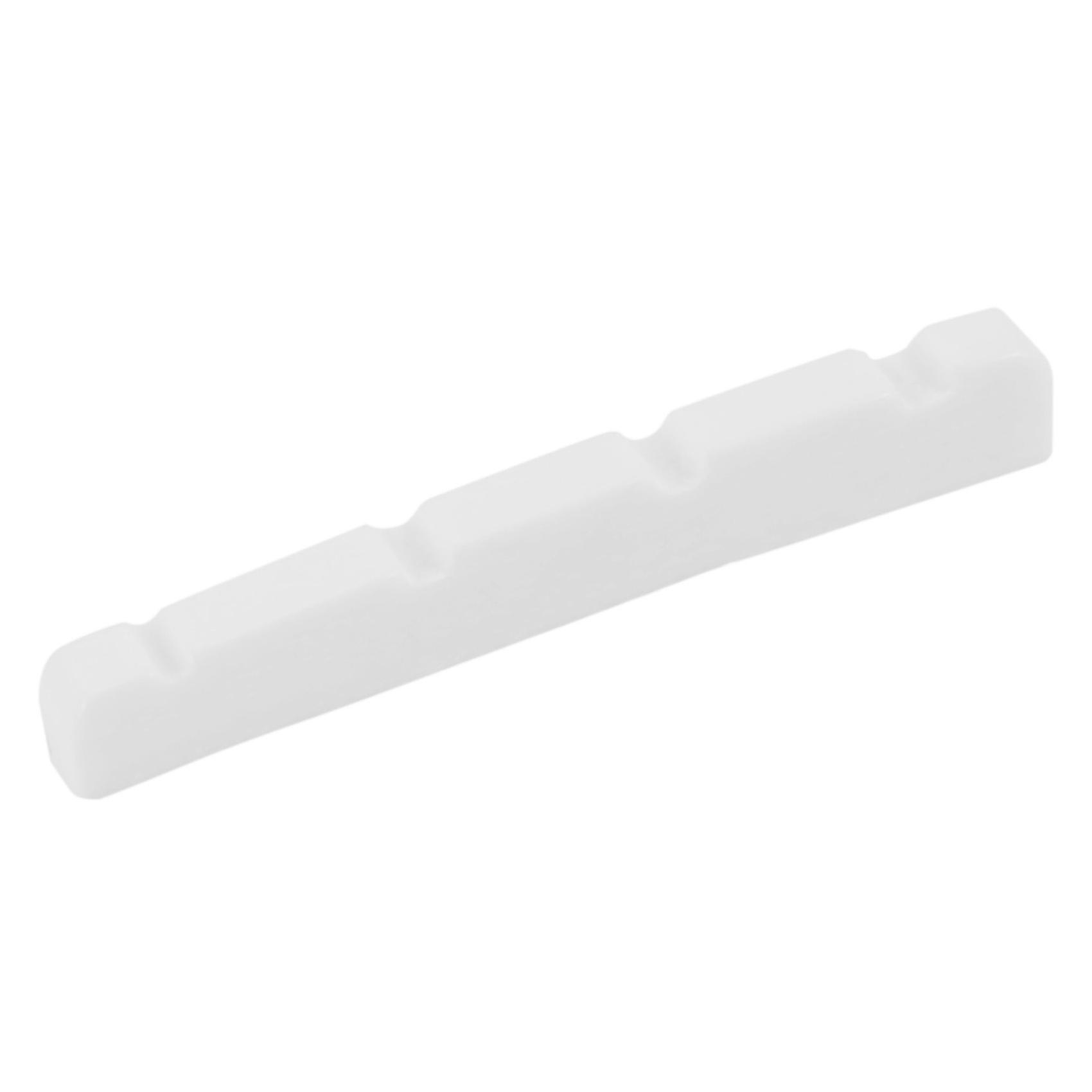 Slotted Curved Bone for 4 Strings , 4.2x3.2x4.6/4.6mm