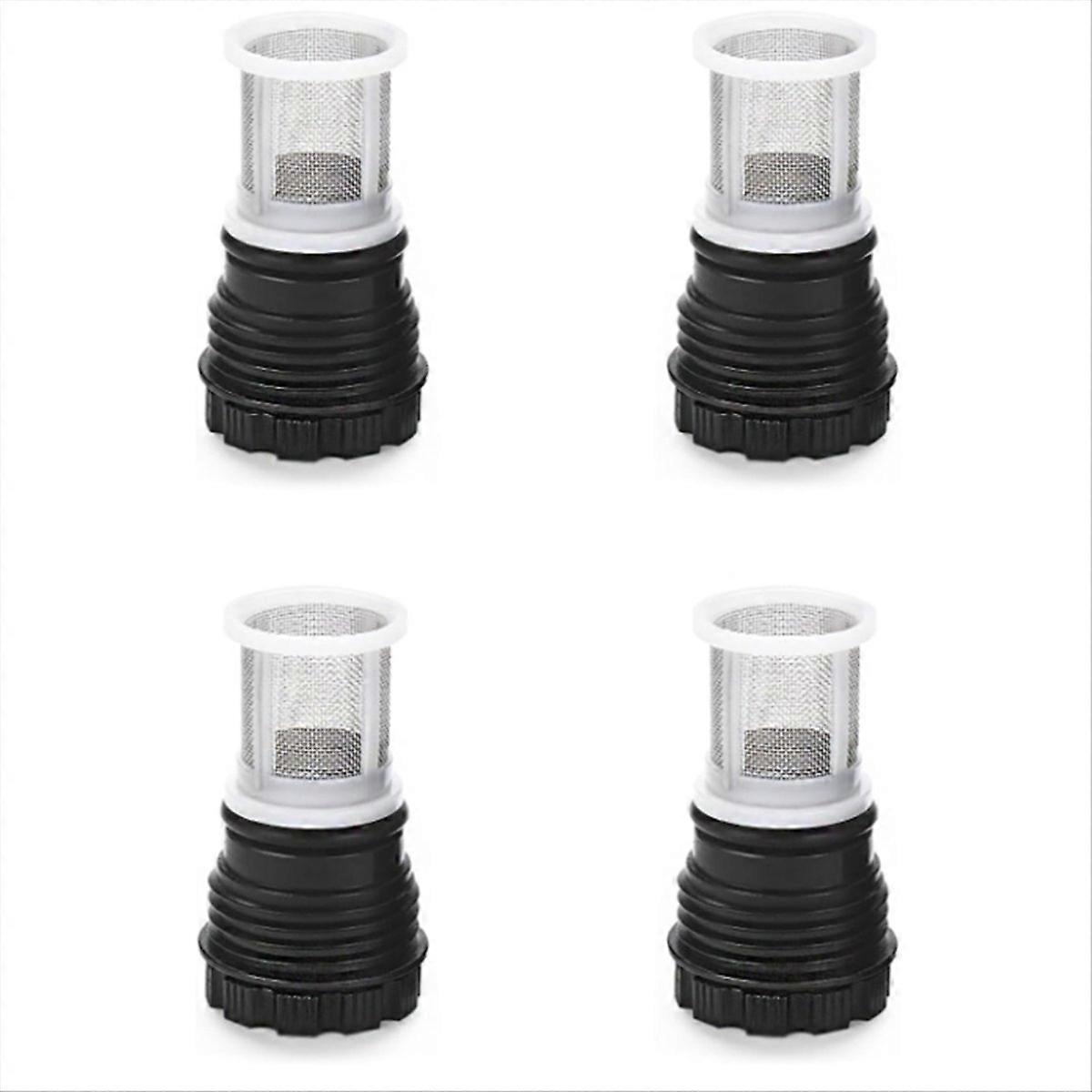4Pack Water Heater Inlet Screen Assembly for 