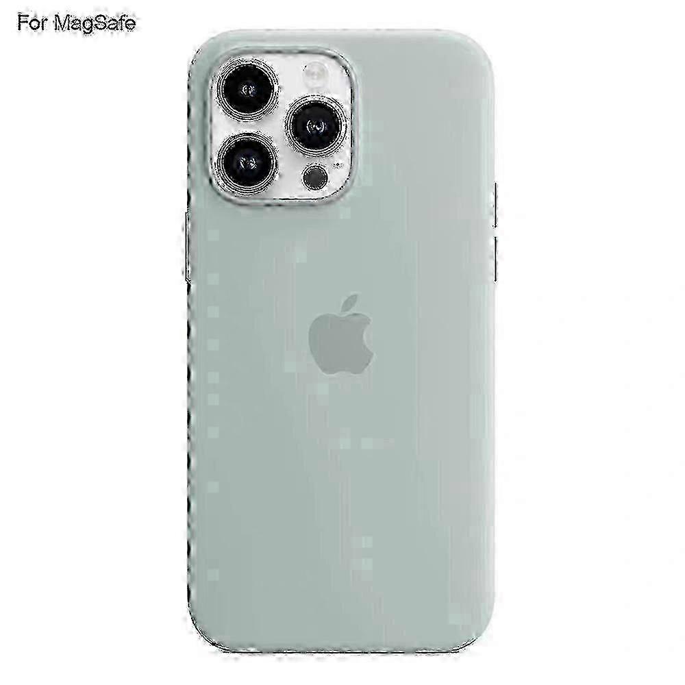 Protective Case Cover for iPhone 14 Pro with Magsafe Compatibility: Liquid Silicon Shockproof Shell