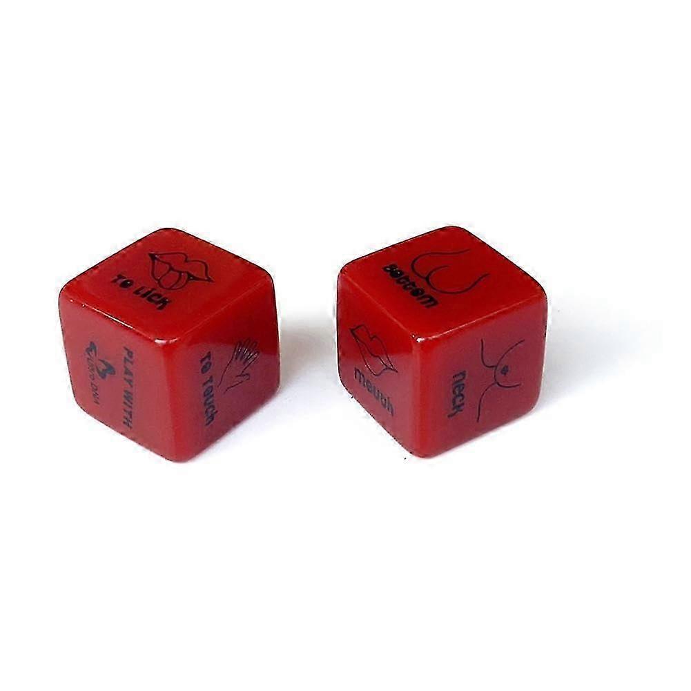Romantic Decision Dice Set for Couples Fun Date Night Game Gift