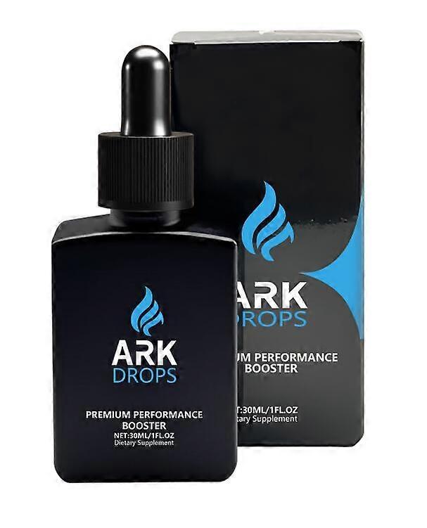 1-3x ARK Drops - Breathe & Focus Formula Bad Breath Removing Drops
