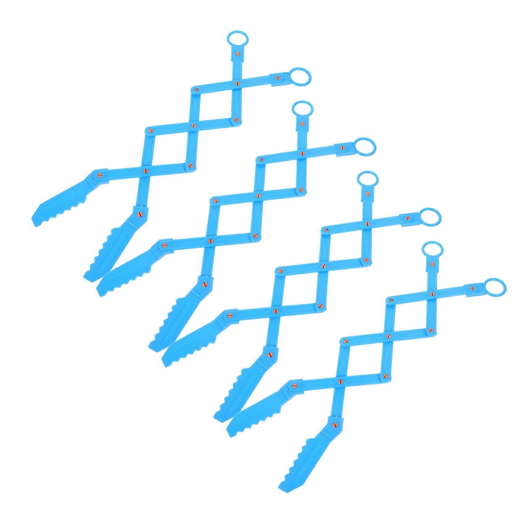 4pcs Robotic Arm Kit DIY Mechanical Hand Model for STEM Learning and Science Experiments