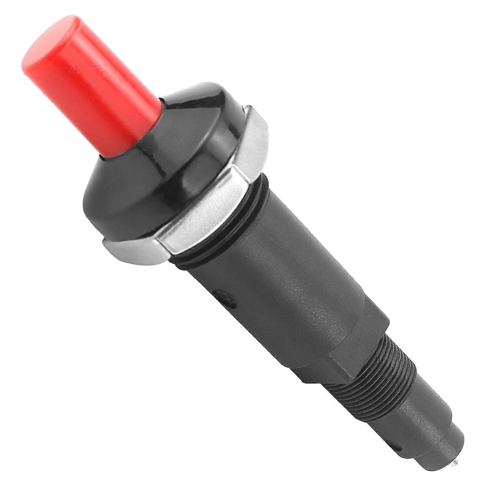 Grill Igniter Push Button Piezo Spark Ignition One Outlet for Gas Fireplace and Oven Replacement