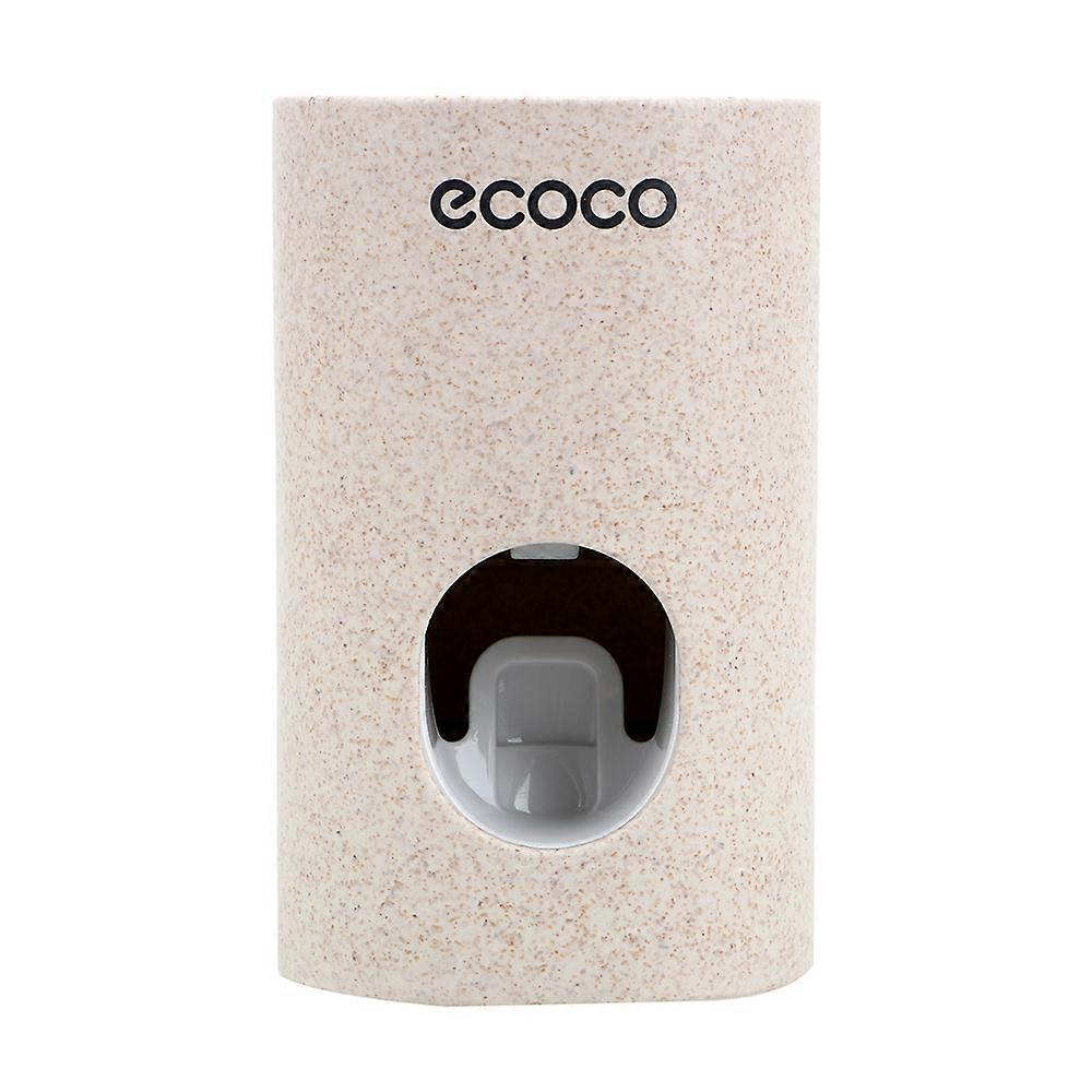 Toothpaste Squeezers Automatic Toothpaste Dispenser Toothbrush Holder Creative Bathroom Accessories Wall Mount Stand