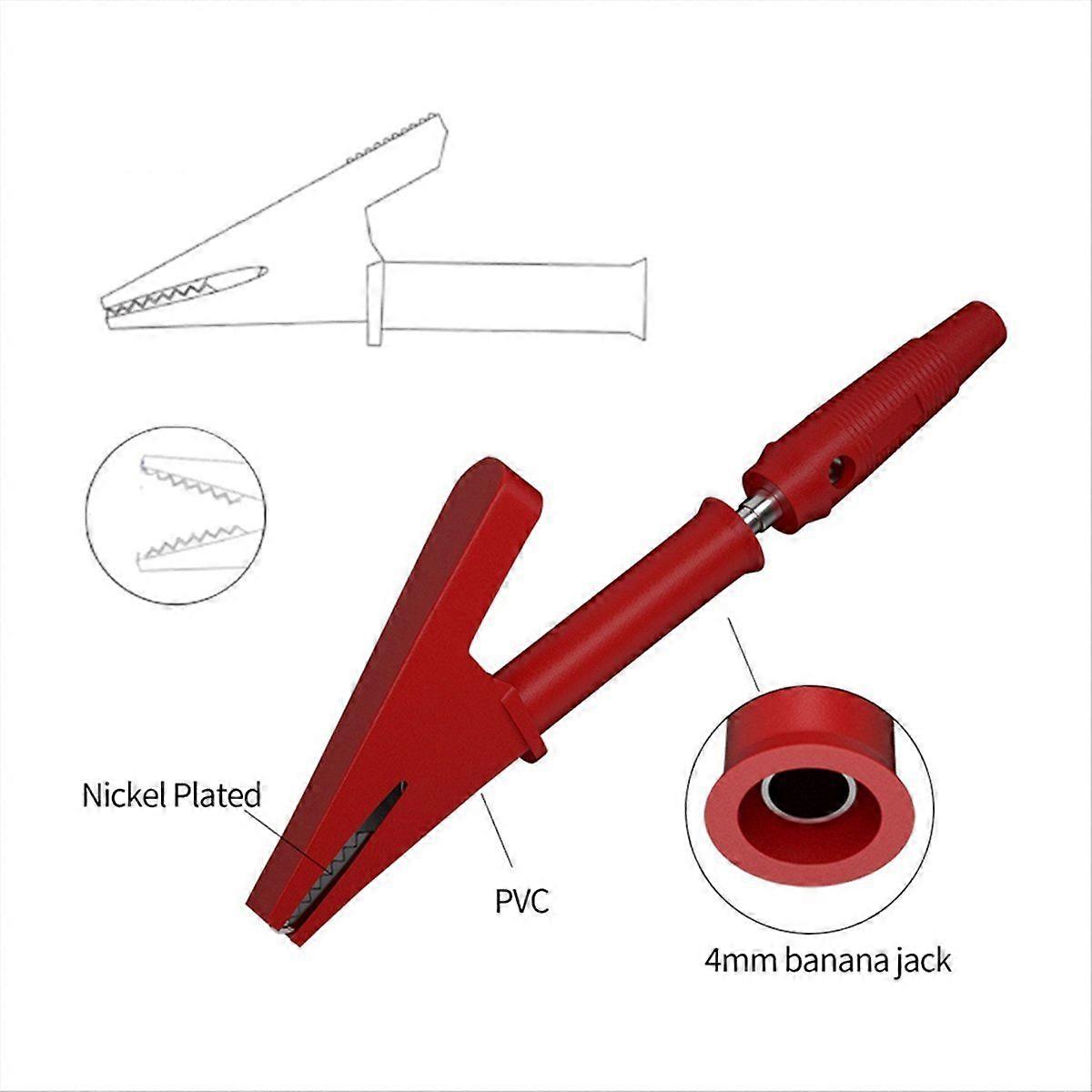 Multimeter Test Leads Kit Digital Electrical Test Probes Set