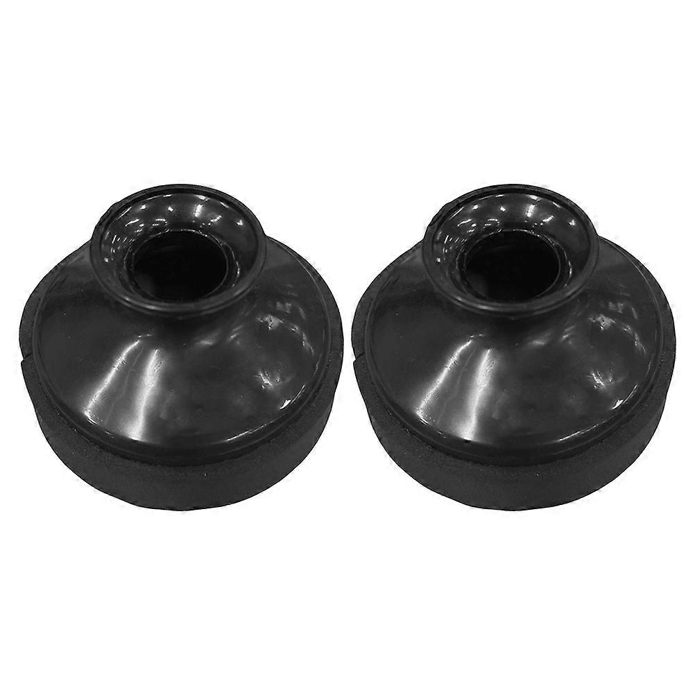 Alto Saxophone Mute for Tuning Control 2Pcs Plastic Black Silencer