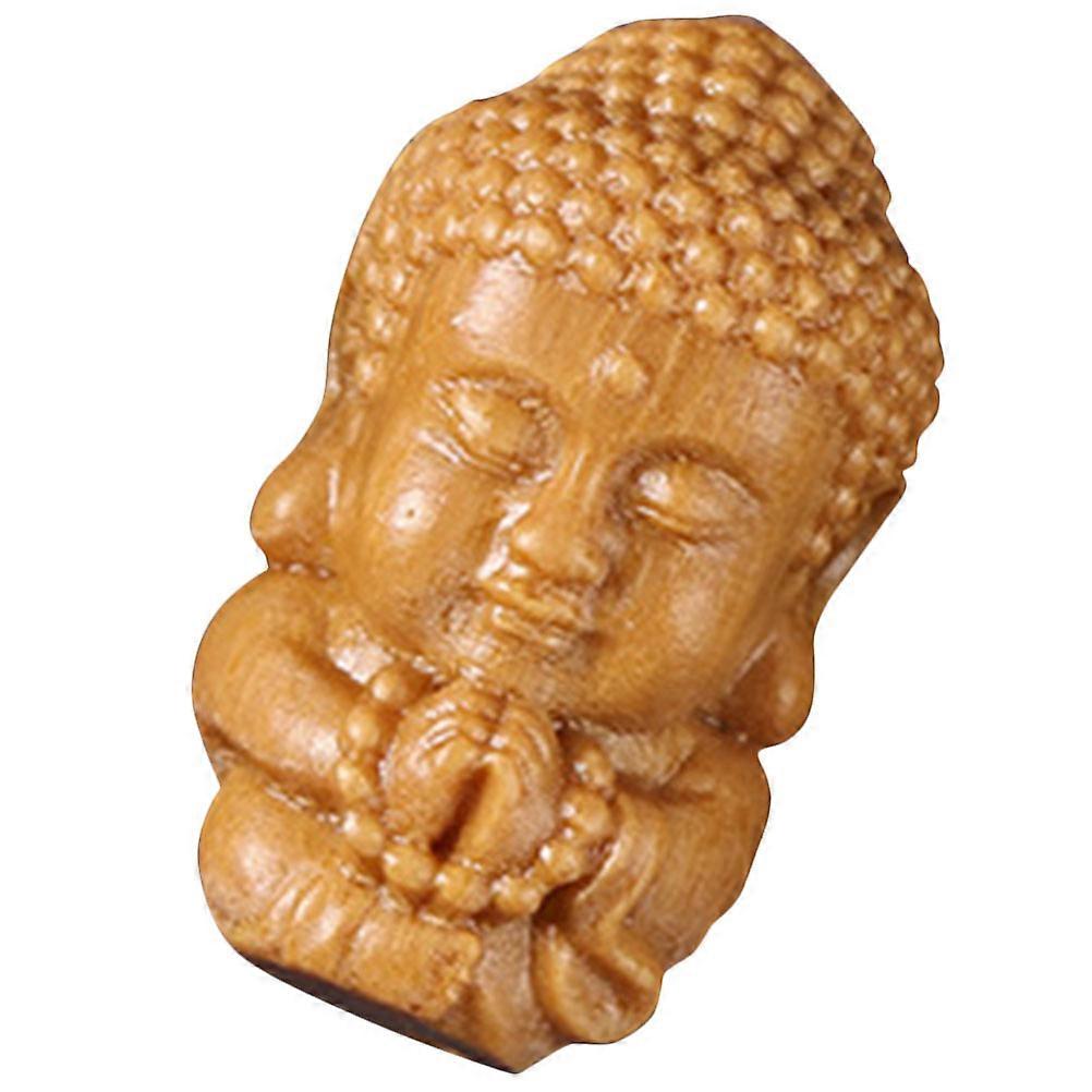Ornament Decorative Buddha Decor for Decor DIY Charm