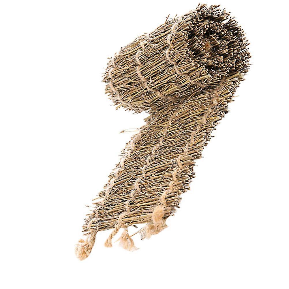 Branch Background Prop for Decoration Woven Mat Coffee