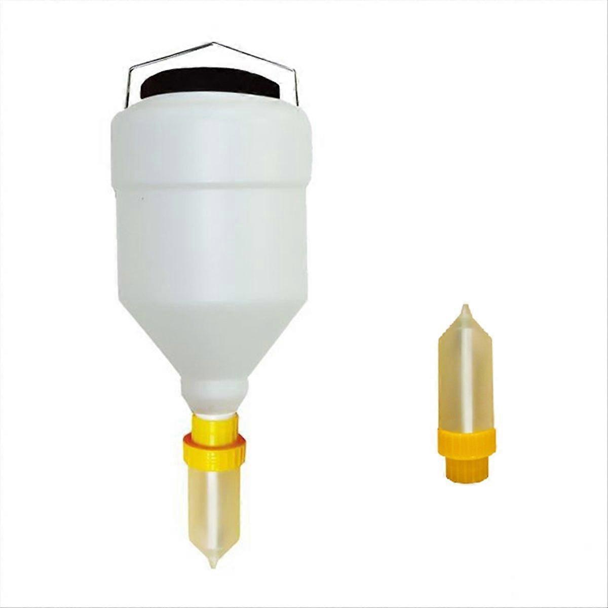 Sauce Bottle&Dispenser Nozzles Large Diameter Sauce Squeeze Bottle