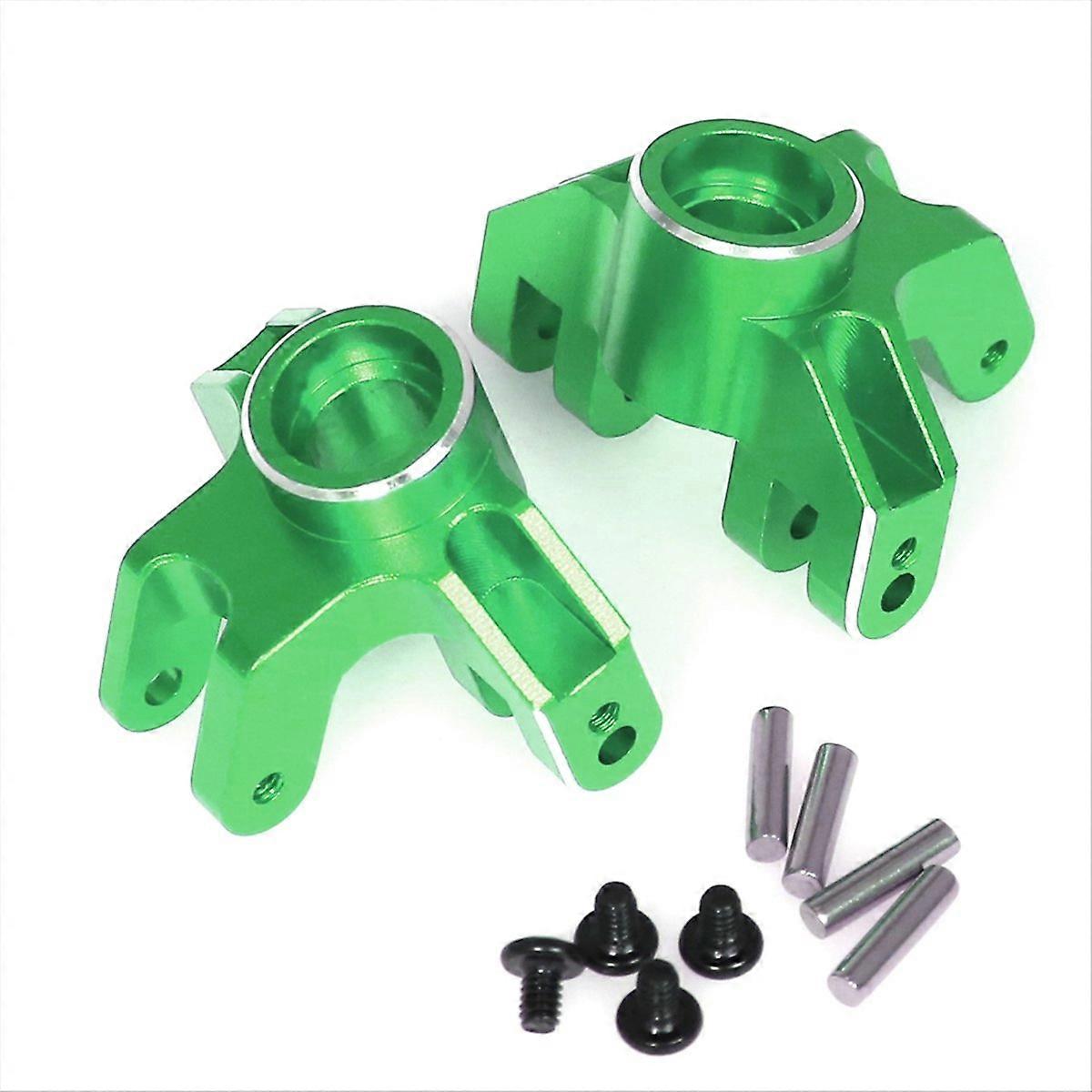 RC Car Upgrade Front Steering Cup Kit for 1/18 Mini Green