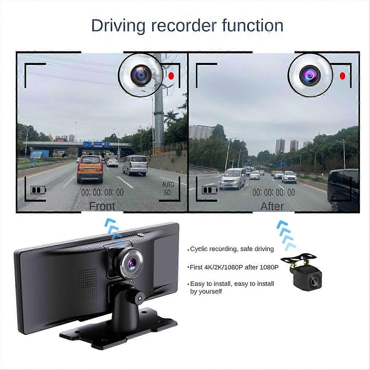 Car Wireless CarPlay Screen, with Camera