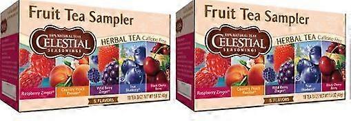 Hemelse Kruiderijen fruit thee sampler Tea 2 box Pack