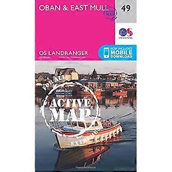 Oban & Oost Mull (OS Landranger kaart)