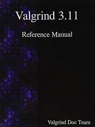 Valgrind 3.11 Reference Manual