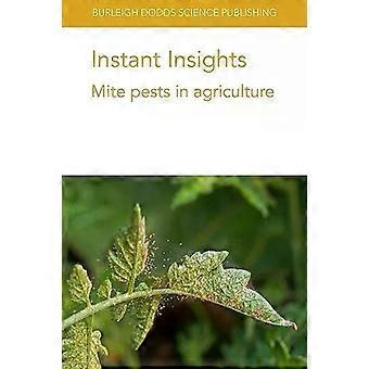 Informações instantâneas sobre ácaros na agricultura - Prof. Oscar E. Liburd