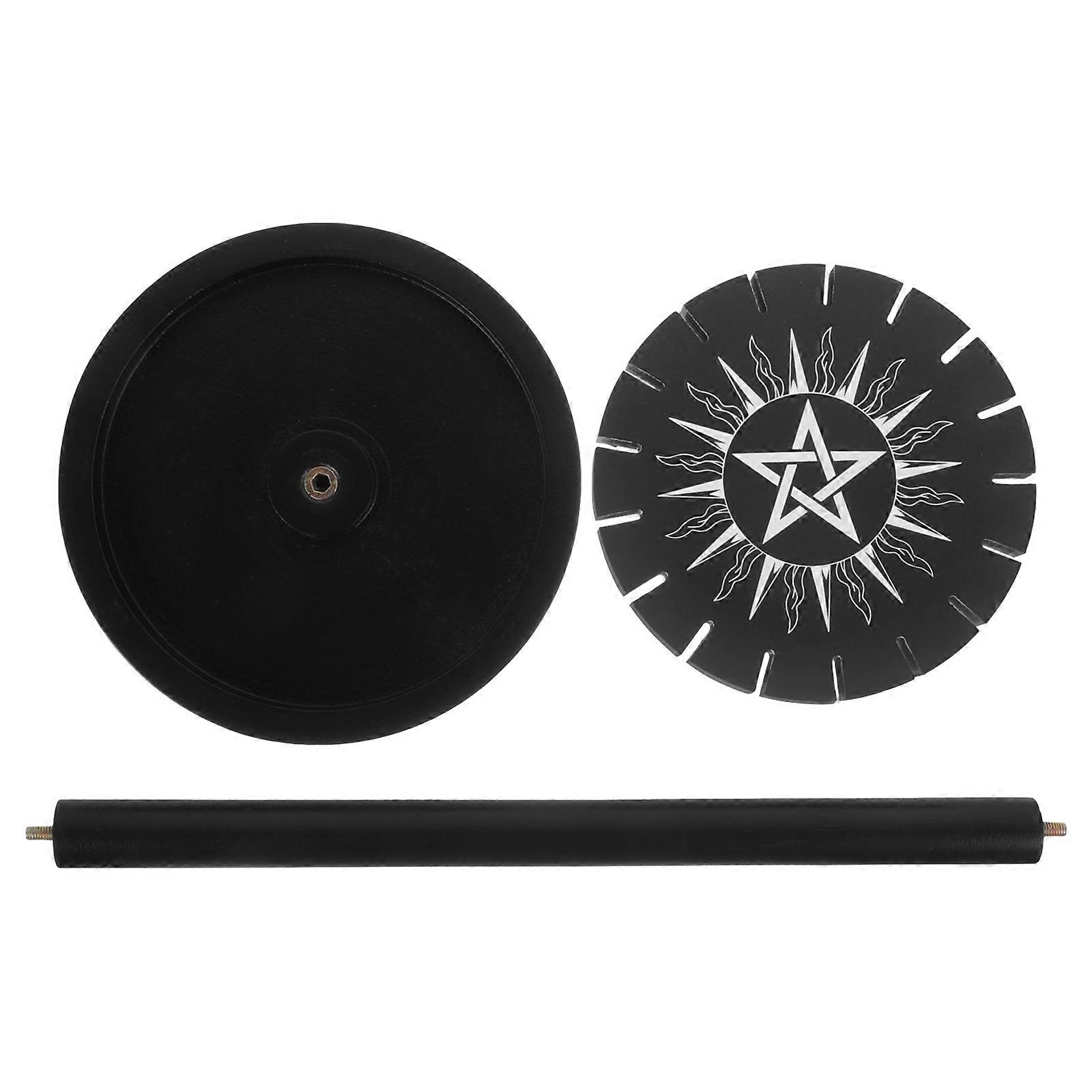 Wooden Crystal Display Stand for Pendulum Holder 3Pcs Collection