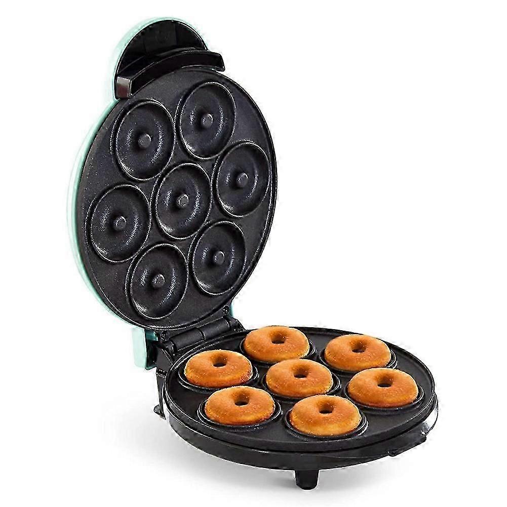 Electric Donut Maker Automatic Heating Egg Cake Bread Baking Machine 700w Kitchen Breakfast Makes 7 Donuts Us Plug -CN-2026