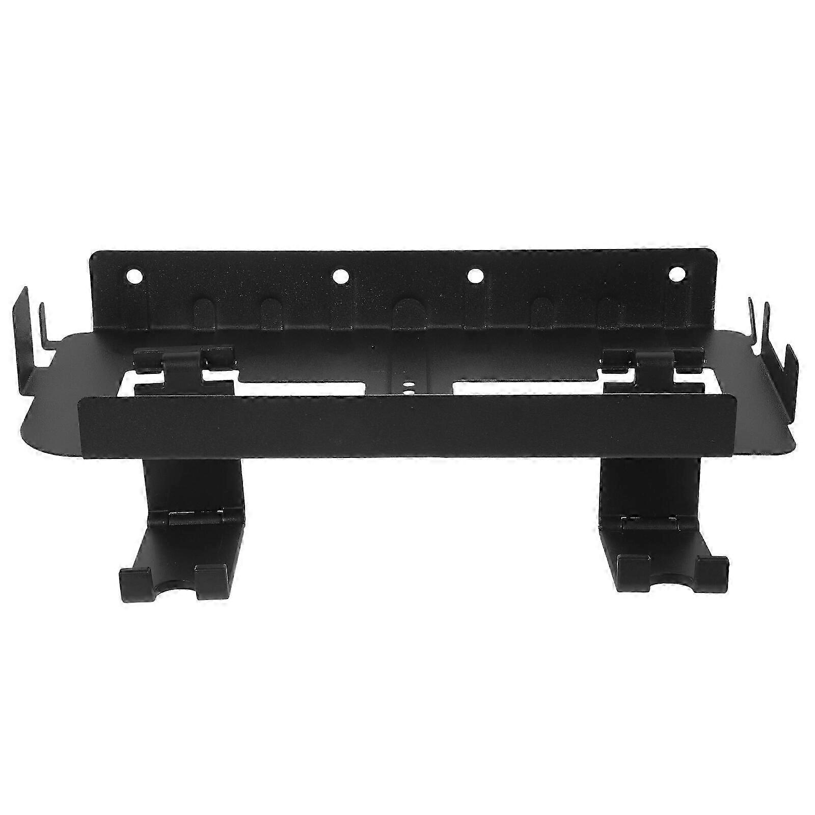 Game console stand, game controller stand, headphone stand, wall mount.