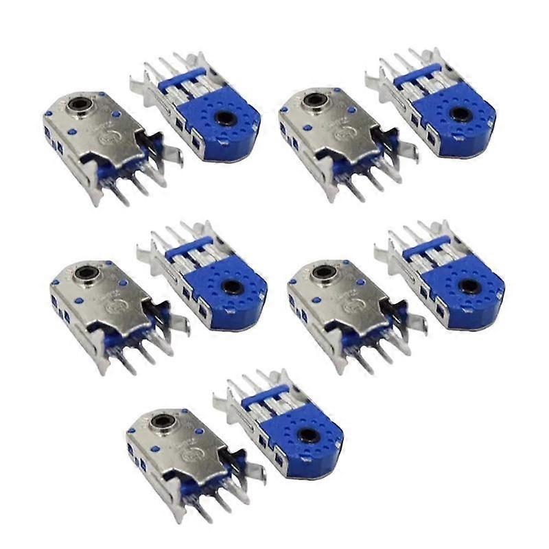 10pcs Mouse Wheel Encoder Blue Core 12mm